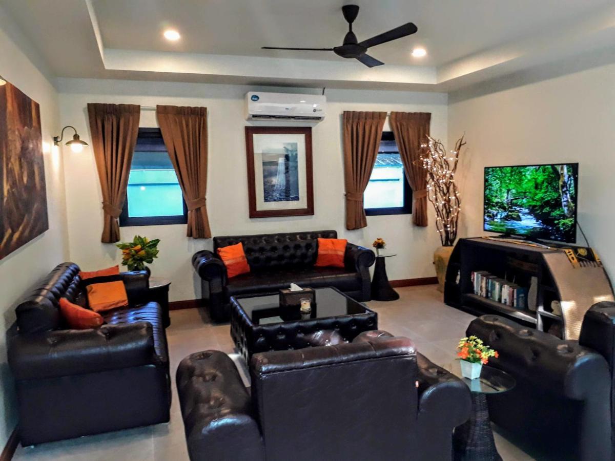 Samui Sun Villa Strand von Chaweng Exterior foto