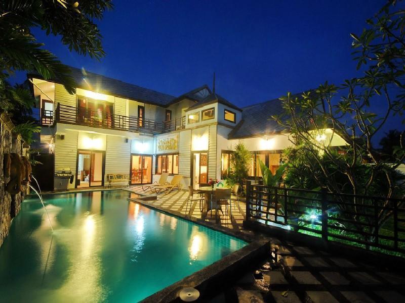 Samui Sun Villa Strand von Chaweng Exterior foto