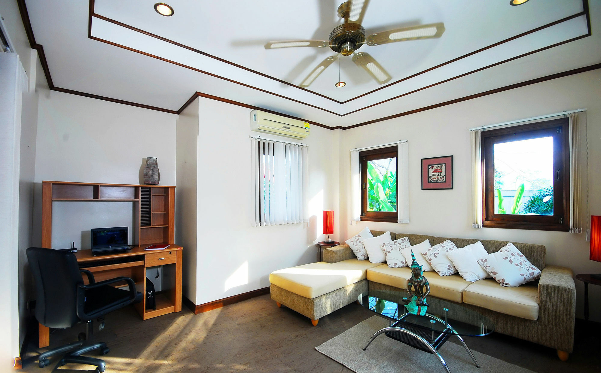 Samui Sun Villa Strand von Chaweng Exterior foto