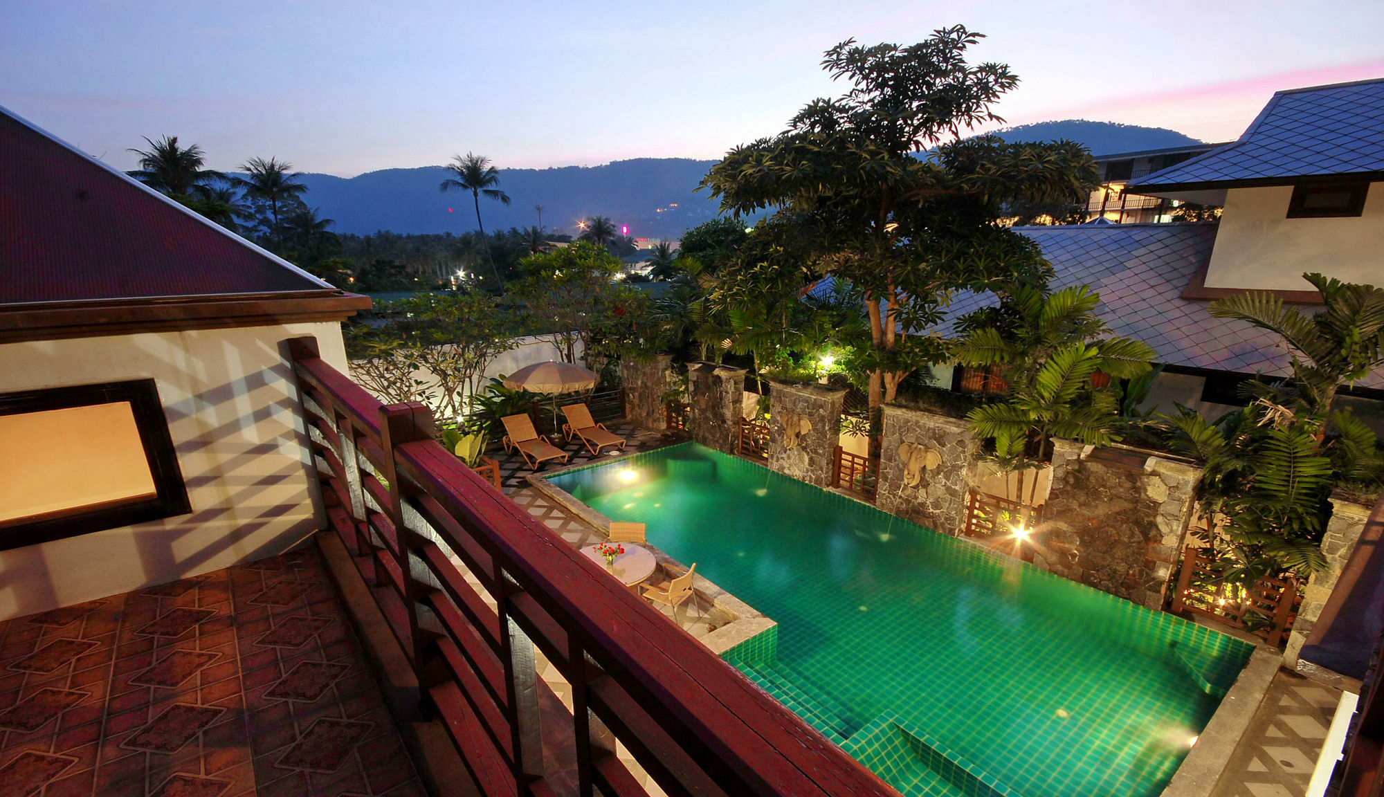 Samui Sun Villa Strand von Chaweng Exterior foto