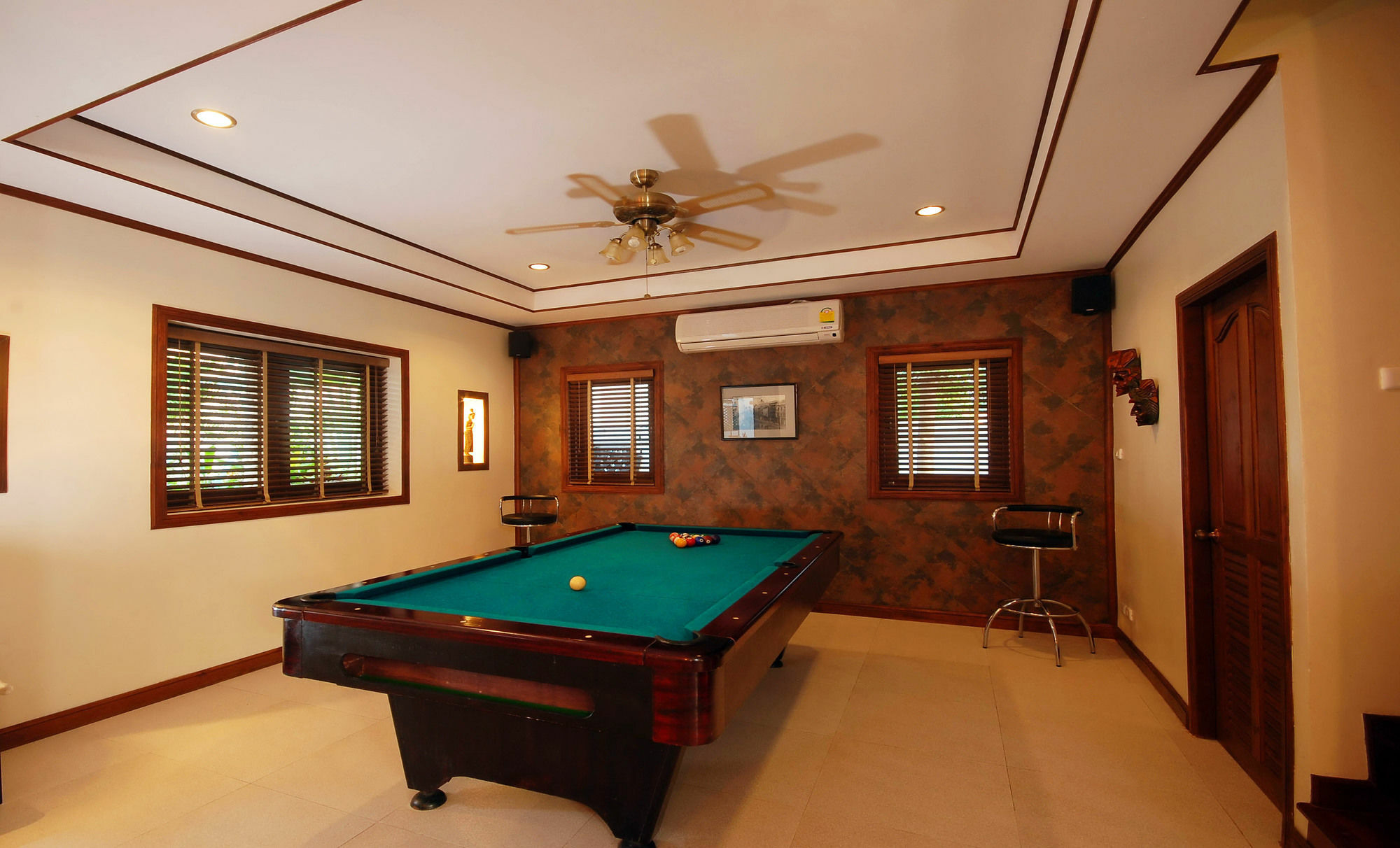 Samui Sun Villa Strand von Chaweng Exterior foto