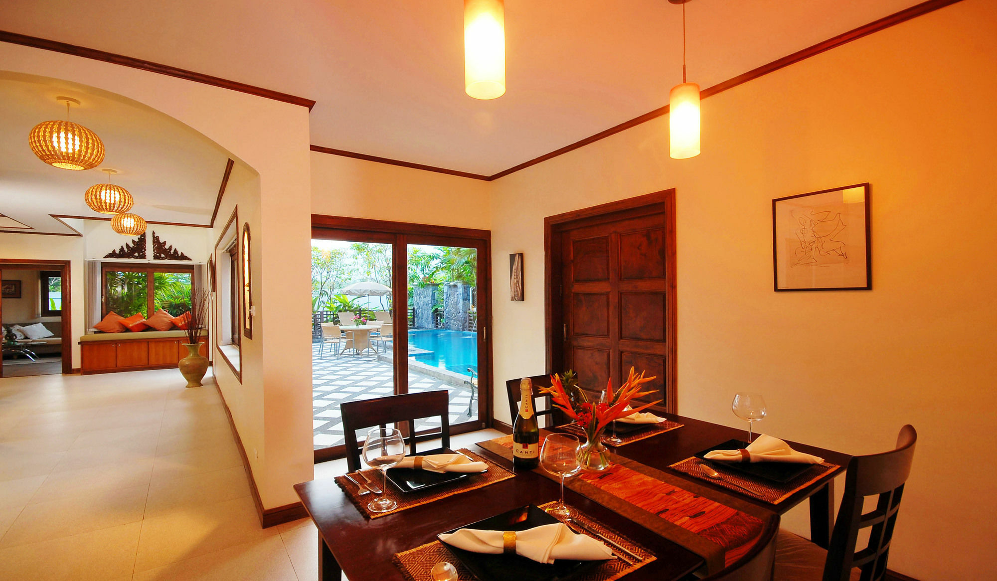 Samui Sun Villa Strand von Chaweng Exterior foto