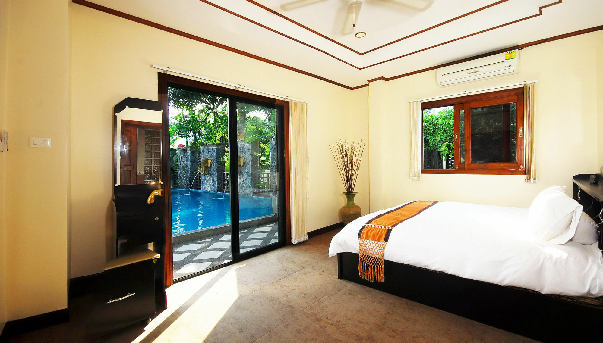 Samui Sun Villa Strand von Chaweng Exterior foto