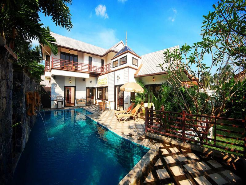 Samui Sun Villa Strand von Chaweng Exterior foto