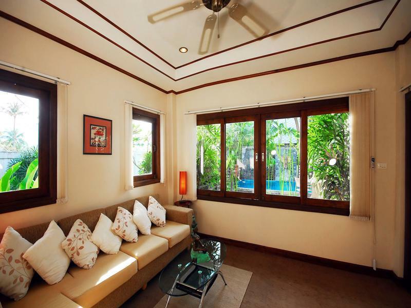 Samui Sun Villa Strand von Chaweng Exterior foto