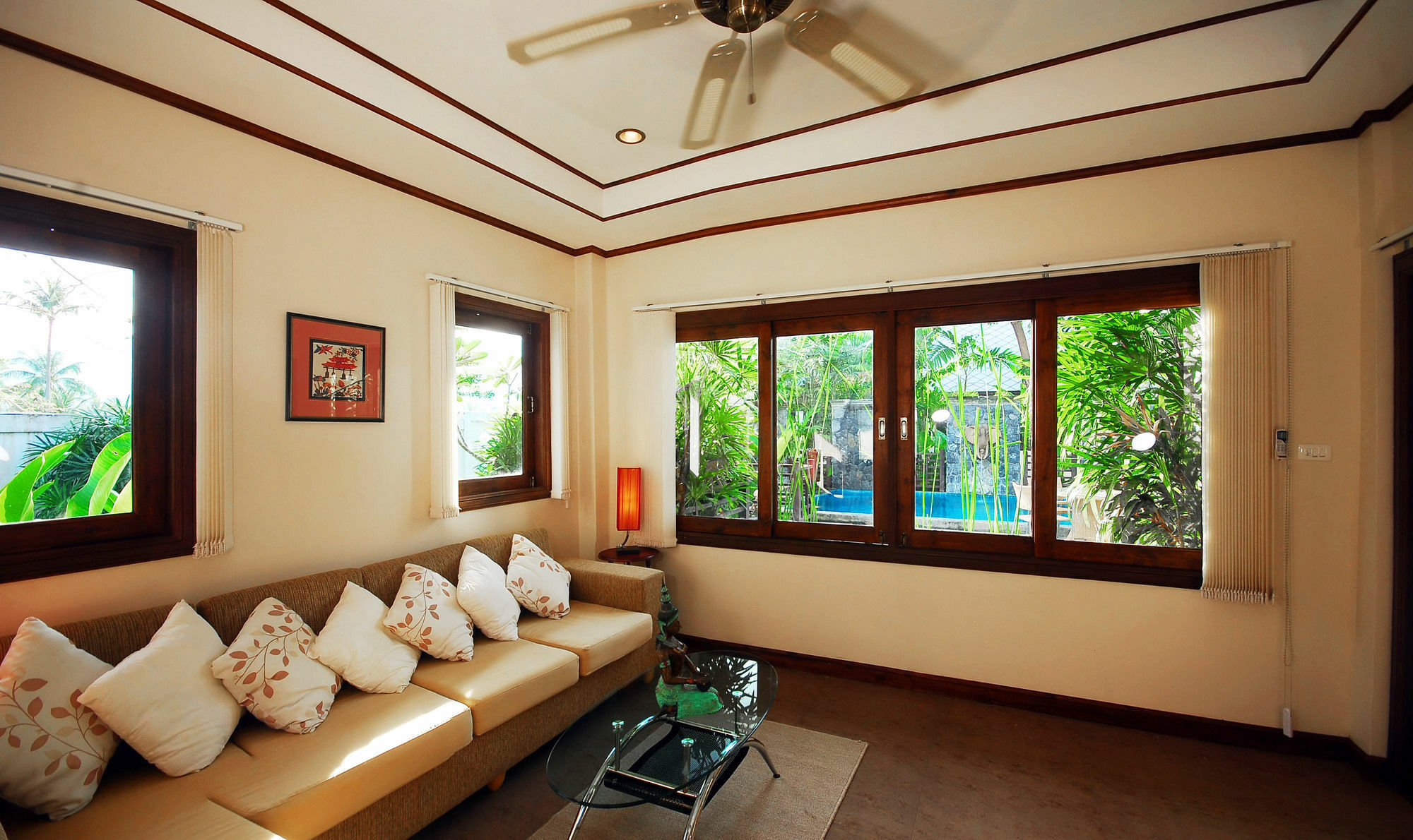Samui Sun Villa Strand von Chaweng Exterior foto