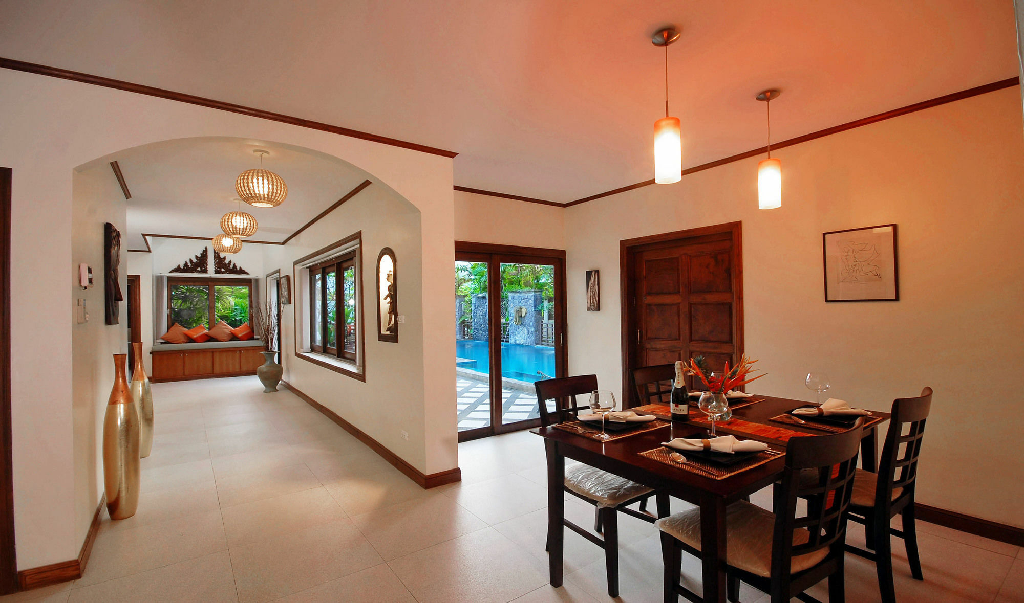 Samui Sun Villa Strand von Chaweng Exterior foto