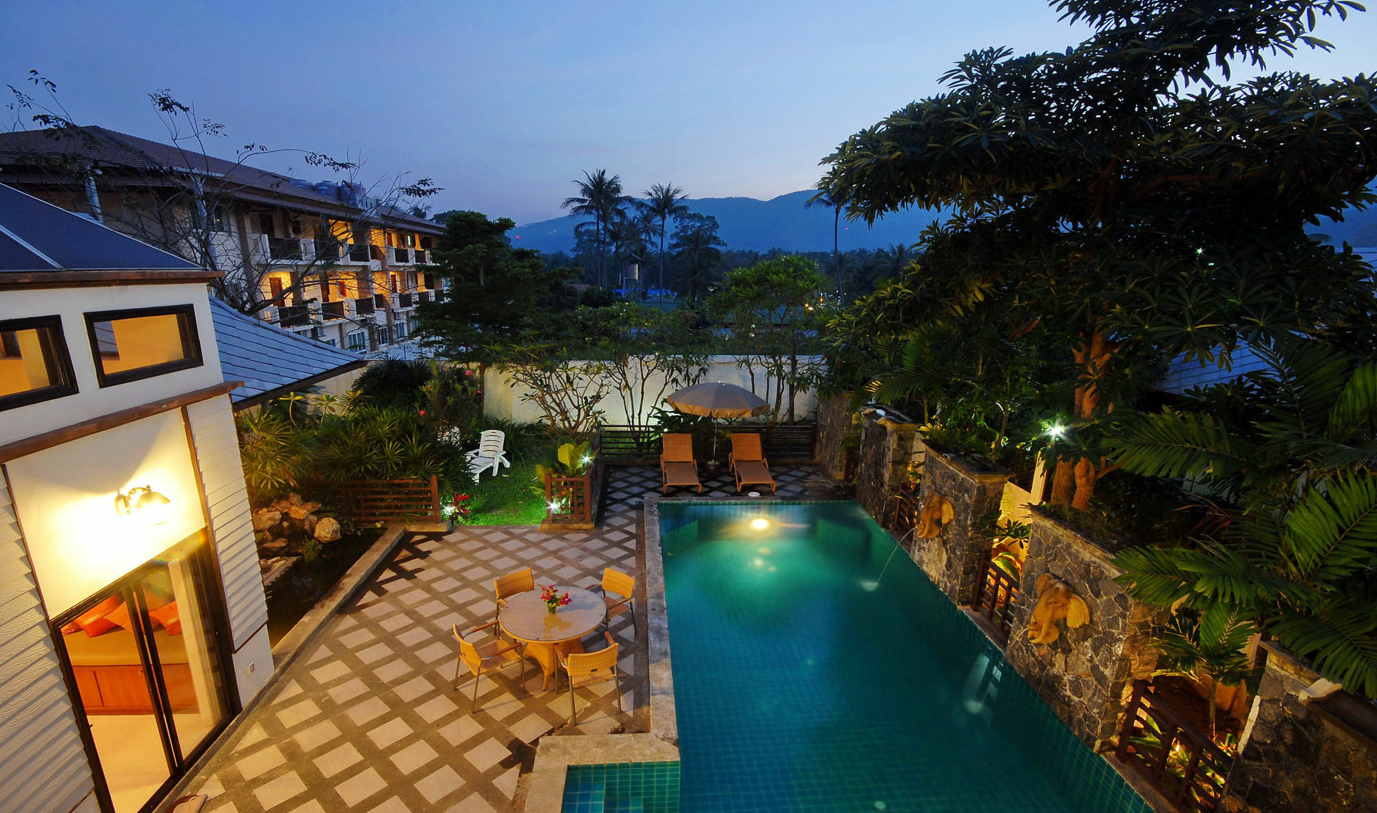 Samui Sun Villa Strand von Chaweng Exterior foto