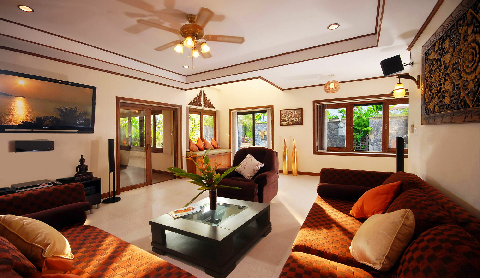 Samui Sun Villa Strand von Chaweng Exterior foto