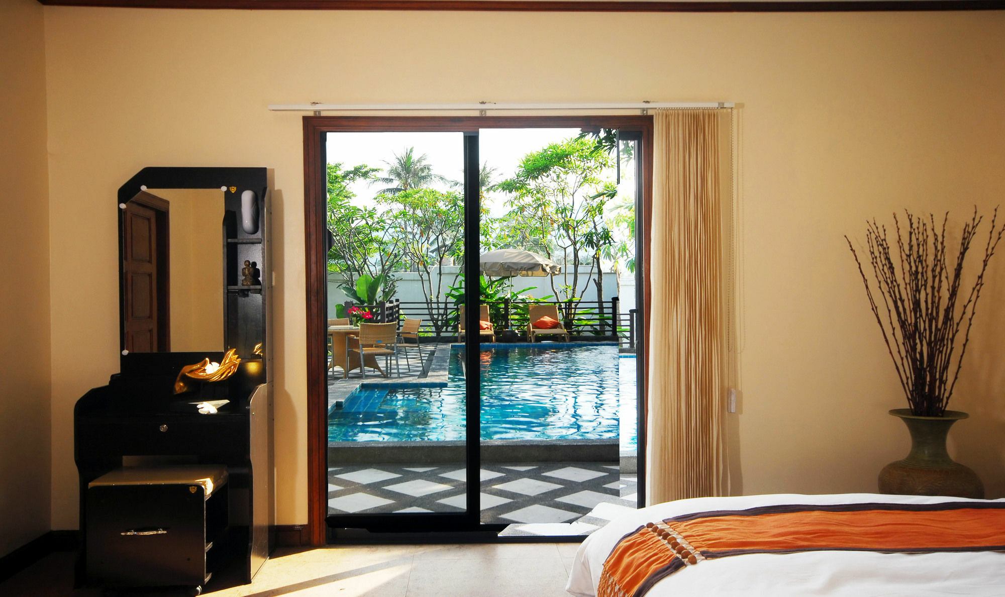Samui Sun Villa Strand von Chaweng Exterior foto