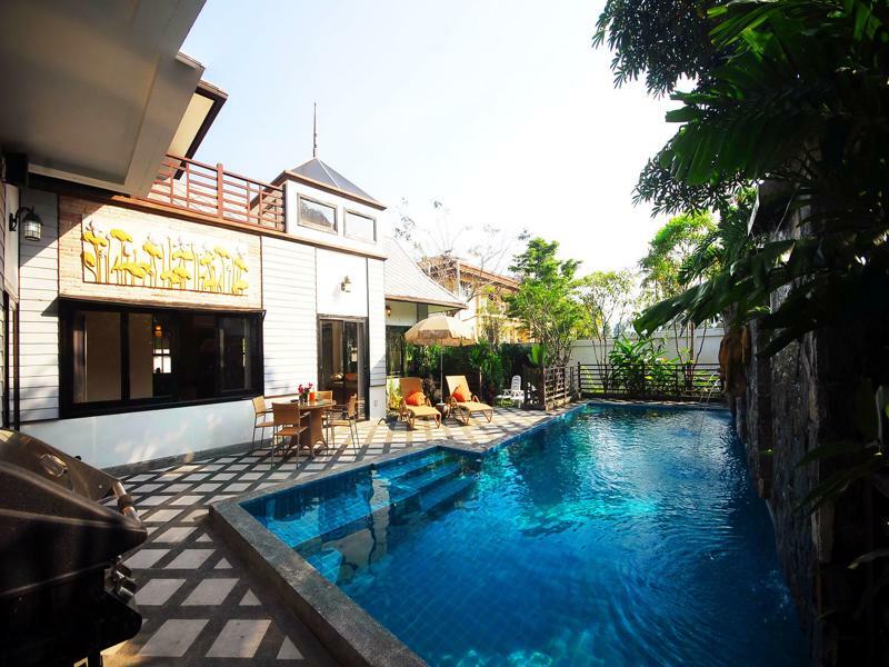 Samui Sun Villa Strand von Chaweng Exterior foto