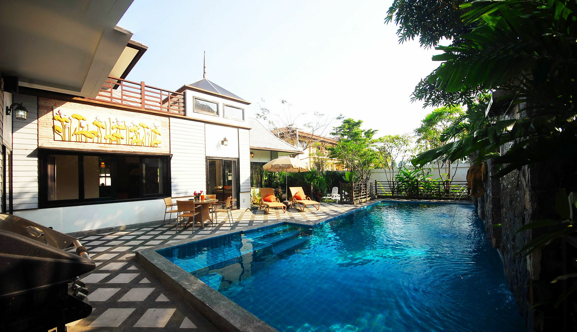 Samui Sun Villa Strand von Chaweng Exterior foto